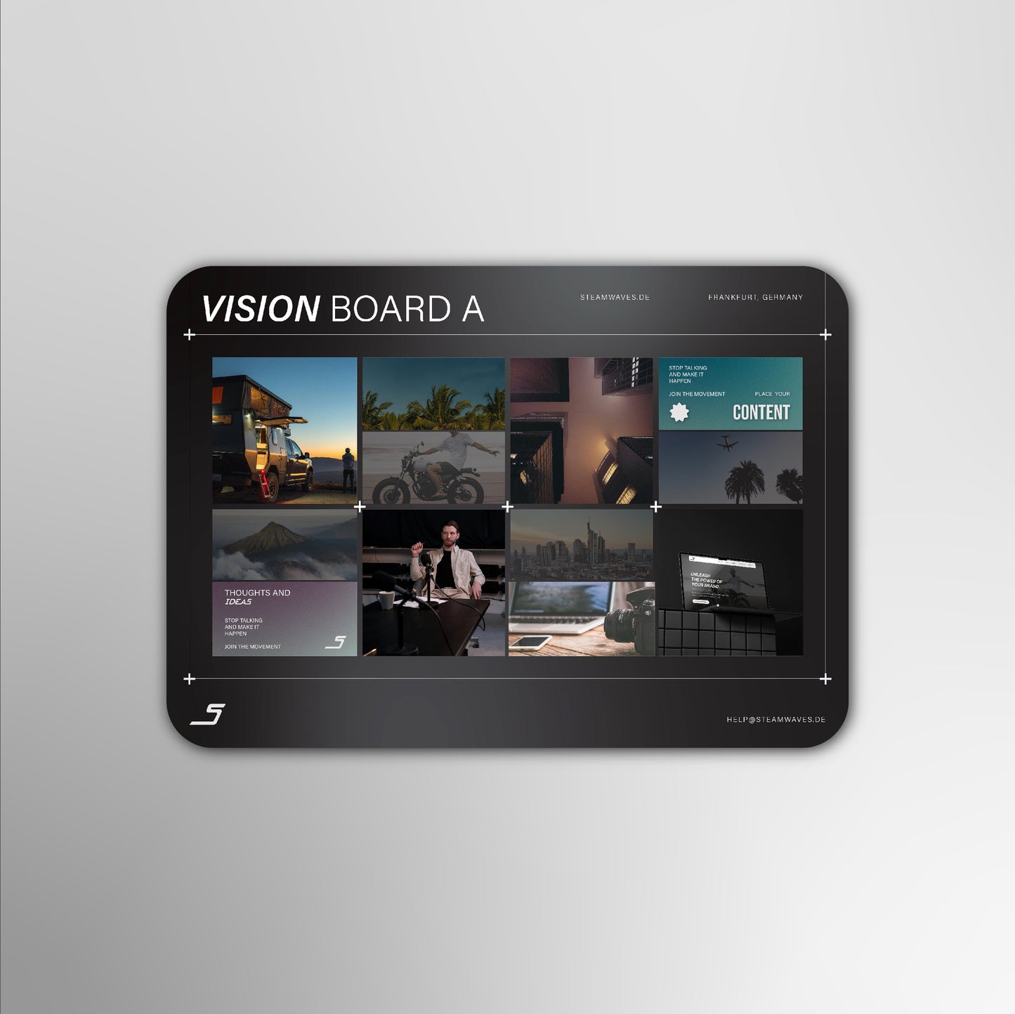 Vision Board Template