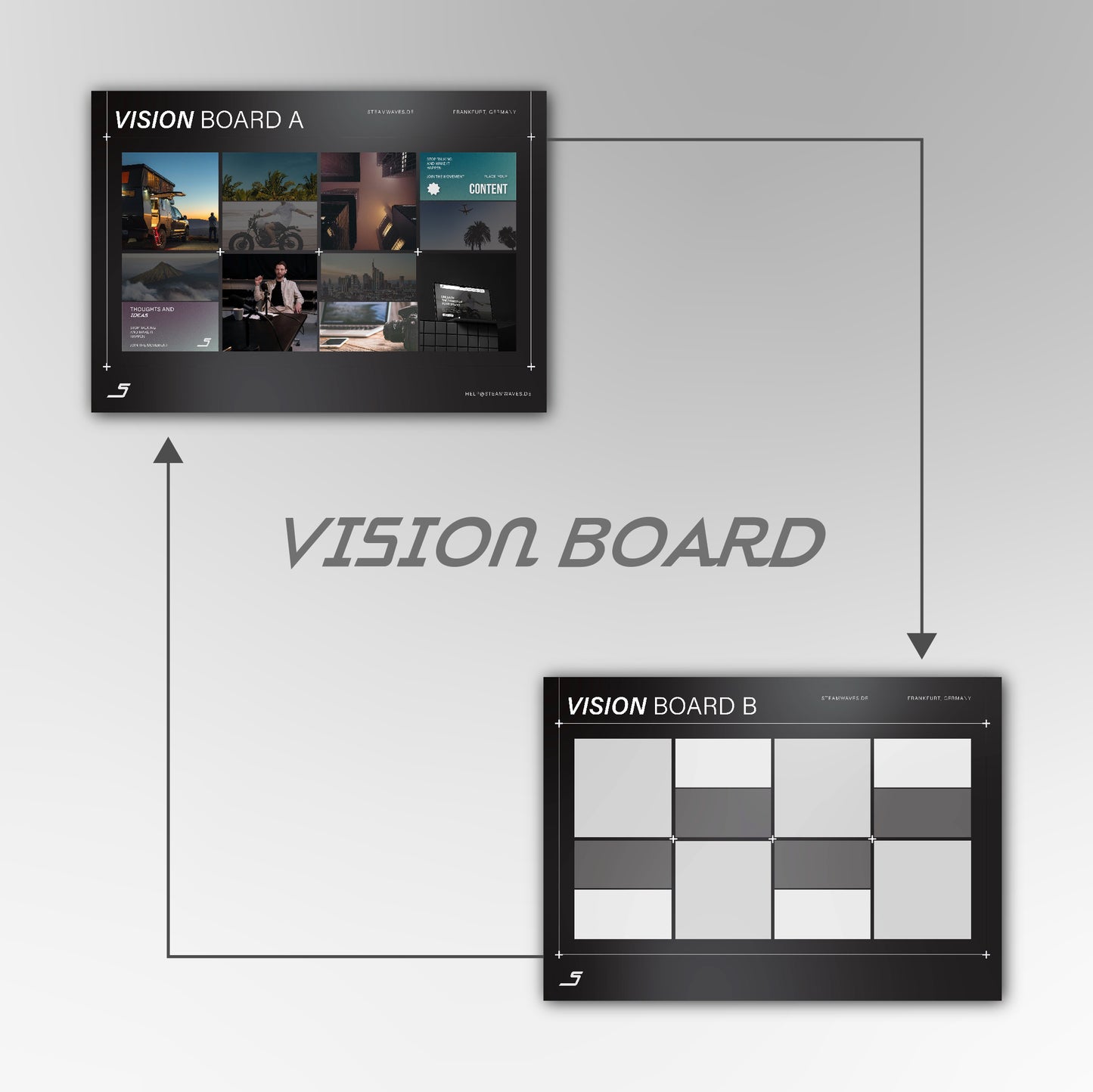 Vision Board Template