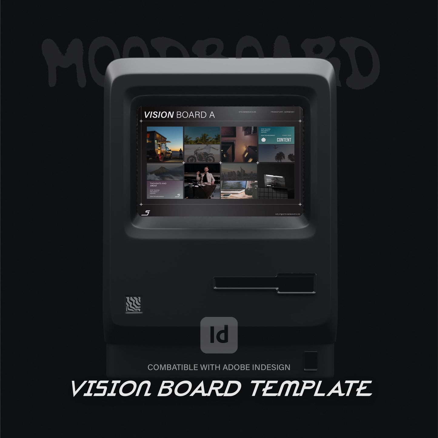 Vision Board Template