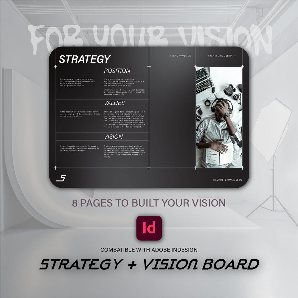 Strategy + Vision Board