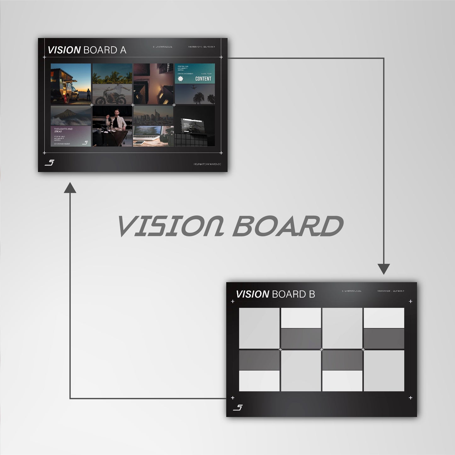 Strategy + Vision Board