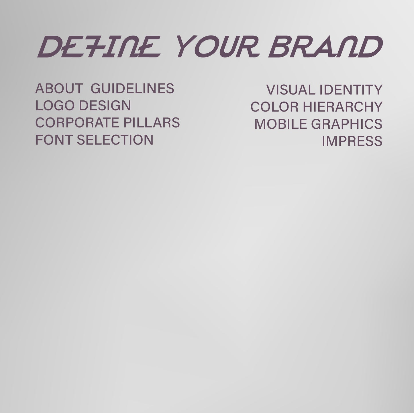 Style Guide Template ( Agency )