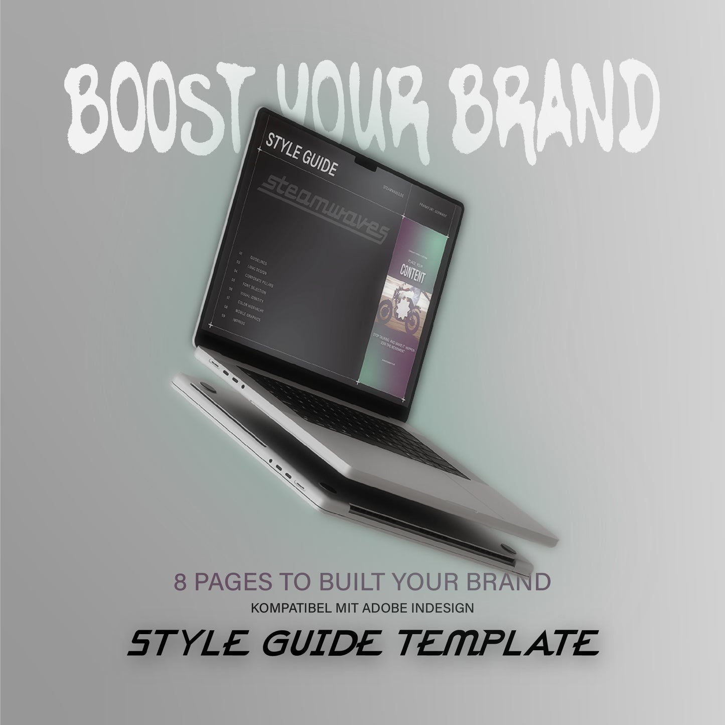 Style Guide Template ( Agency )