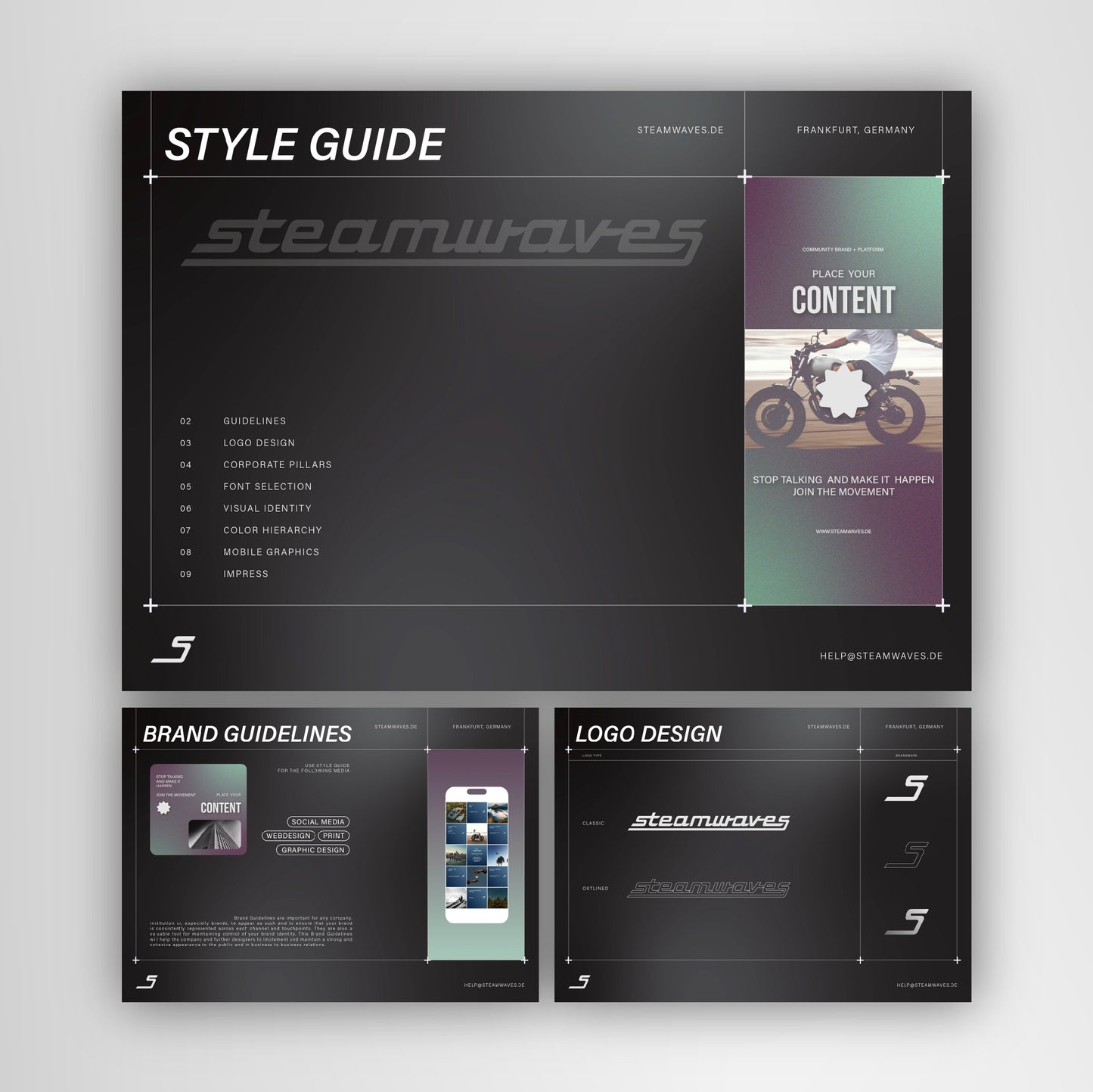 Style Guide Template ( Agency )